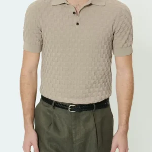 MATINIQUE MApolo Heritage Poloshirt - Plaza Taupe