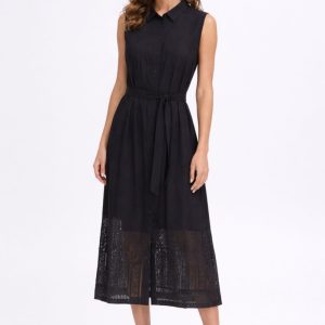 Marila Klänning – Svart