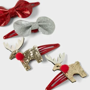 NKFREINBOW – 4-pack hårspännen