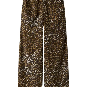 NKFLOTTA – Leopardmönstrad byxa