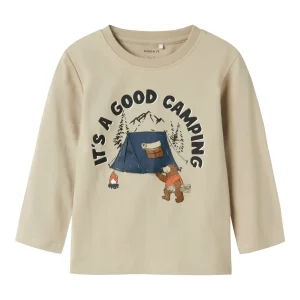 NMMOLEN – Beige topp