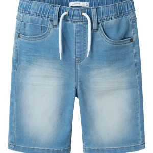 NKMRYAN – Mjuka jeansshorts