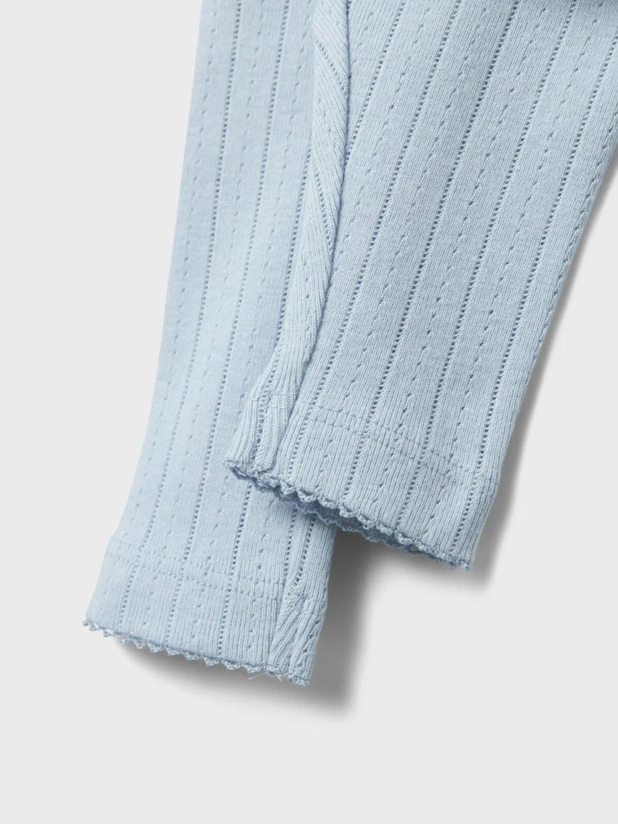 NBFBEGA – Blå leggings - Bild 3