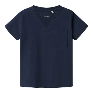 NMMFREDDI – Blå t-shirt