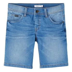 NKMSOFUS – Mellanblå Jeansshorts
