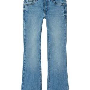 NKFPOLLY – Ljusa bootcut jeans