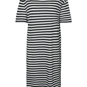 NMMAYDEN – Randig klänning