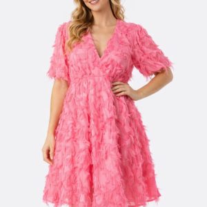 Pazylla 2/4 Klänning – Bubbelgum