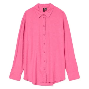 VMLINN – Rosa linneskjorta