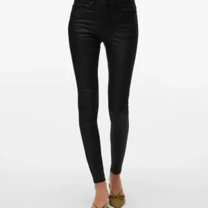 VMFLASH – Svart coatad byxa