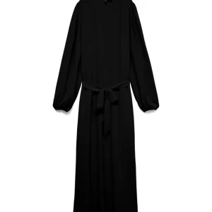 VMALVA – Svart långklänning