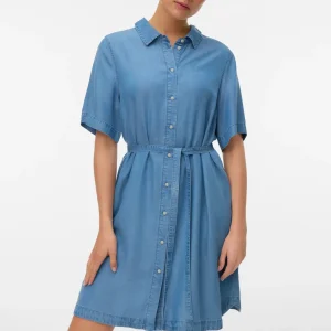 VMBREE – Jeansklänning