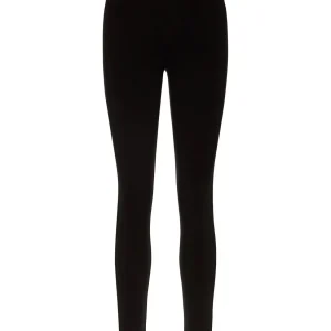 PCHIGHSKIN – Svart stretchbyxa