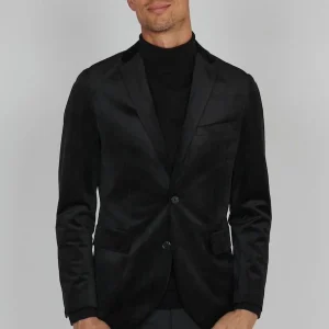 MATINIQUE MAGeorge Velour Blazer - Black