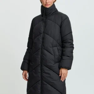 BYBOMINA – Svart täckkappa