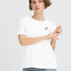 BYPANDINNA – T-shirt med körsbär