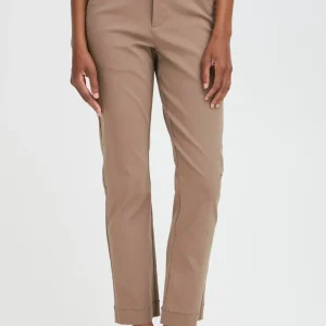 BYDIXI – Nougatbrun rak byxa