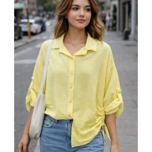 PFSHIRT – Gul skjorta