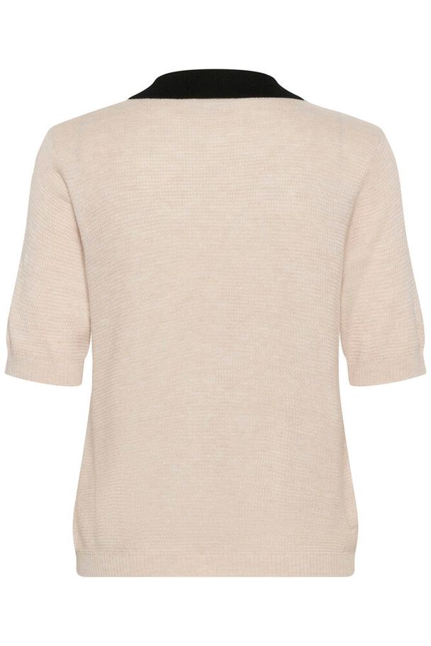 Amalia Stickad Topp – Feather Gray - Bild 7