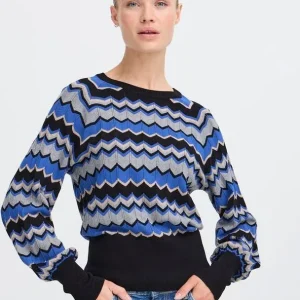 BYMORLA – Mönstrad tröja