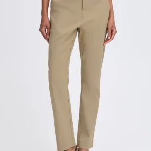 BYDIXI – Beige rak byxa