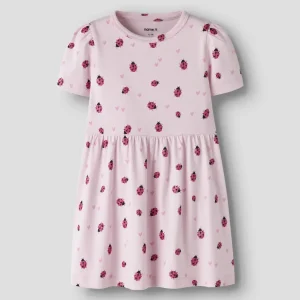 NMFHALINE – Rosa klänning