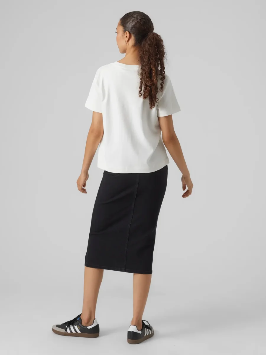 AWNAIMA – Vit t-shirt - Bild 4