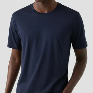 ETON Crewneck T-Shirt  - Navy