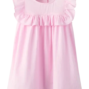 NMFFALINNEN – Rosa klänning