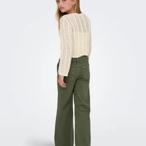 KOGMARINA – Hålstickad cardigan