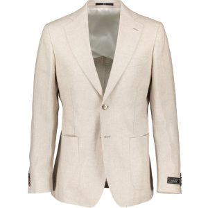 SIR of Sweden Eliot Linen Blazer - Beige