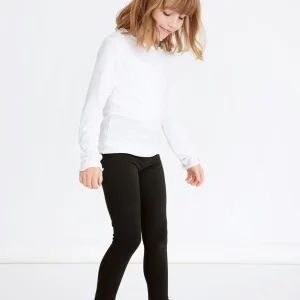 NITVIVIAN LEGGING – Svarta trikåleggings