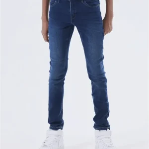 NKMSILAS – Mörkblå jeans