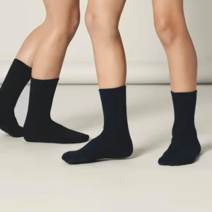 NKNSOCK – 7-pack svarta strumpor