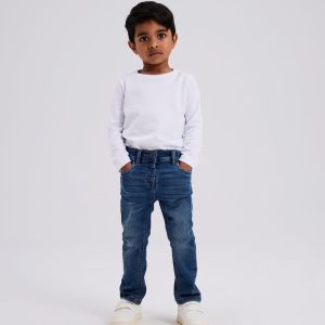 NMMSILAS SLIM SWE JEANS