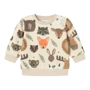 NBMORVAN LS SWEAT BRU