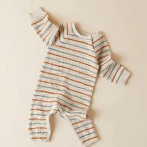 NBNOSOME LS WAFFEL SUIT