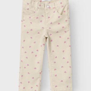 NMFROSE STRAIGHT TWI PANT