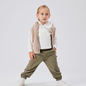 NMNLOFEN NREG TEDDY WAISTCOAT