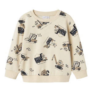 NMMVIMO LS NREG AOP SWEAT BRU