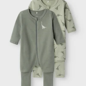 NBMNIGHTSUIT – 2-pack pyjamas dinosaurie