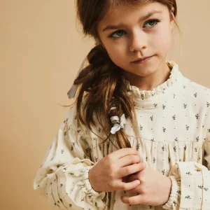 NMFRAISA LS LOOSE DRESS LIL