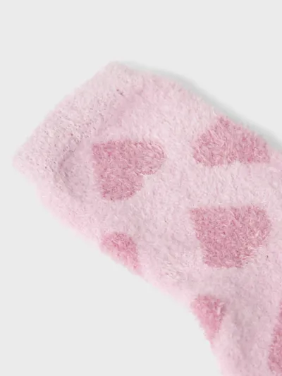 NMFRUTHY – Mörkrosa strumpa - Bild 3