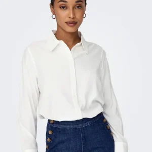 ONLBERIT – Vit skjorta