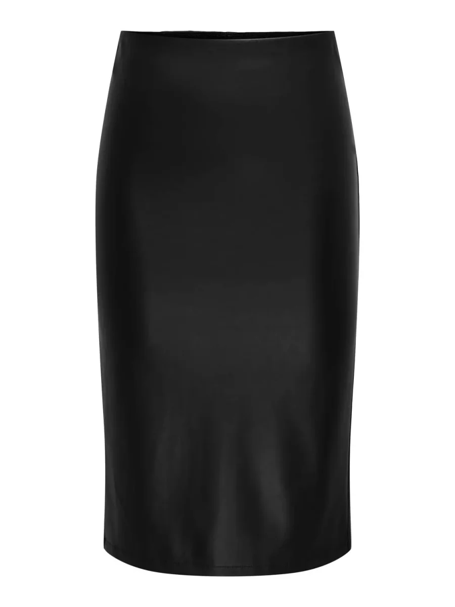 JDYSOYA MIDI PU SKIRT JRS ATK - Bild 5