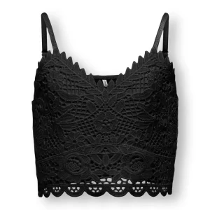 KOGHONEY – Svart spetstopp