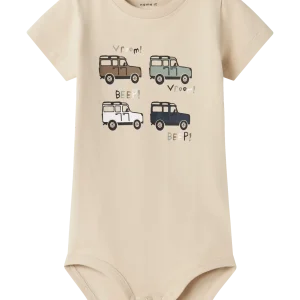 NBMHOPE – Beige body med jeep