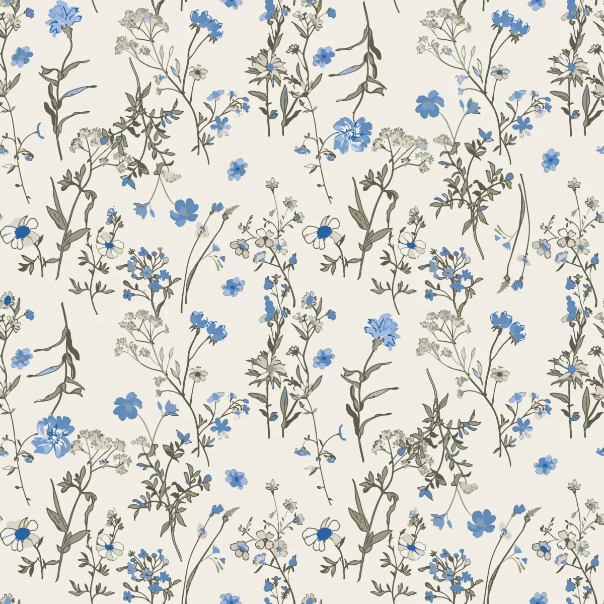 BYFALAKKA – Blåblommig linnetopp