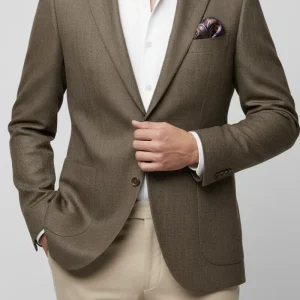 CAVALIERE Valerius Classic Blazer - Dark Green