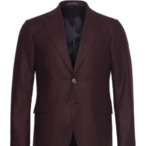 SIR of Sweden Eliot Blazer - Wine Red